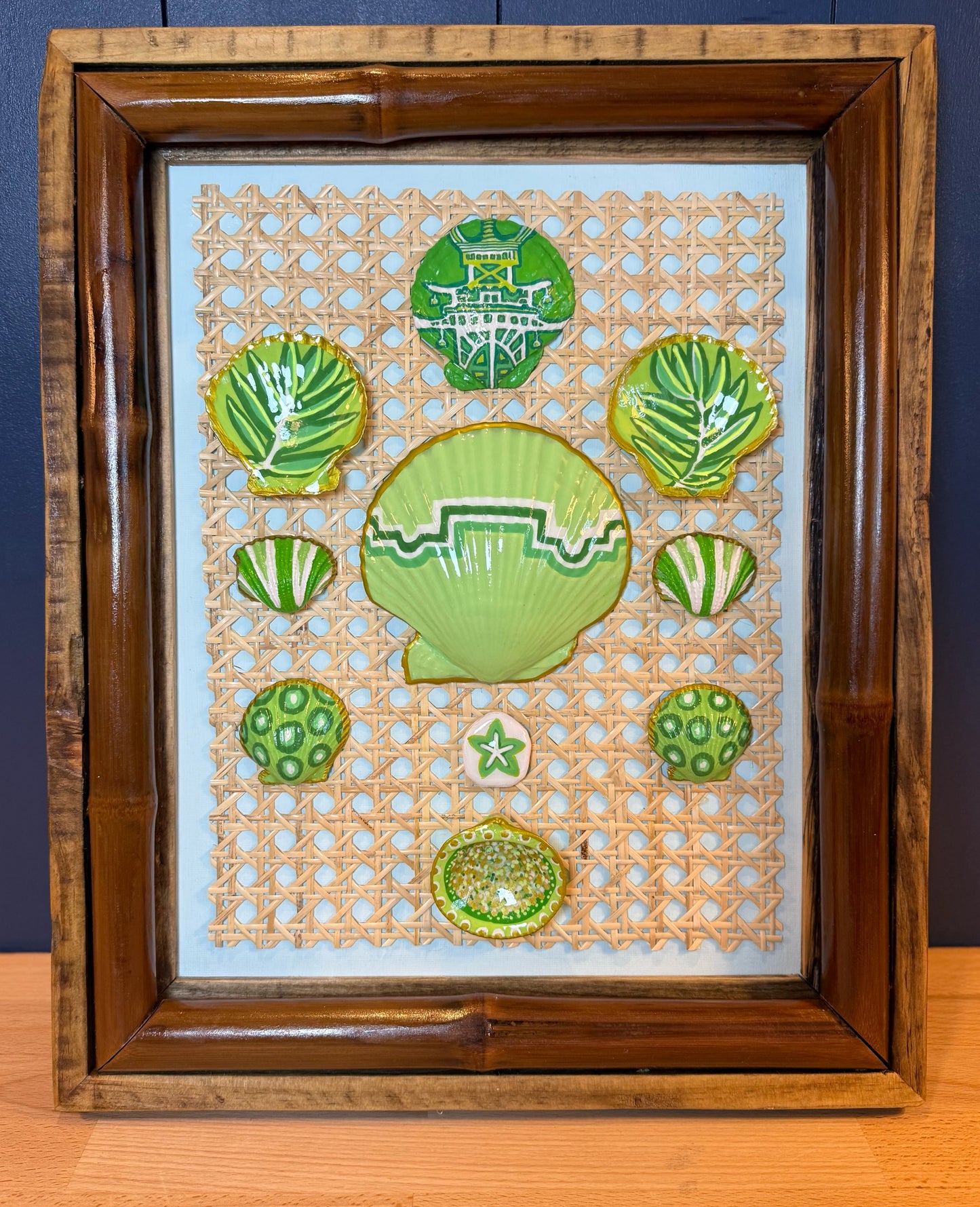 Green Pagoda Tides