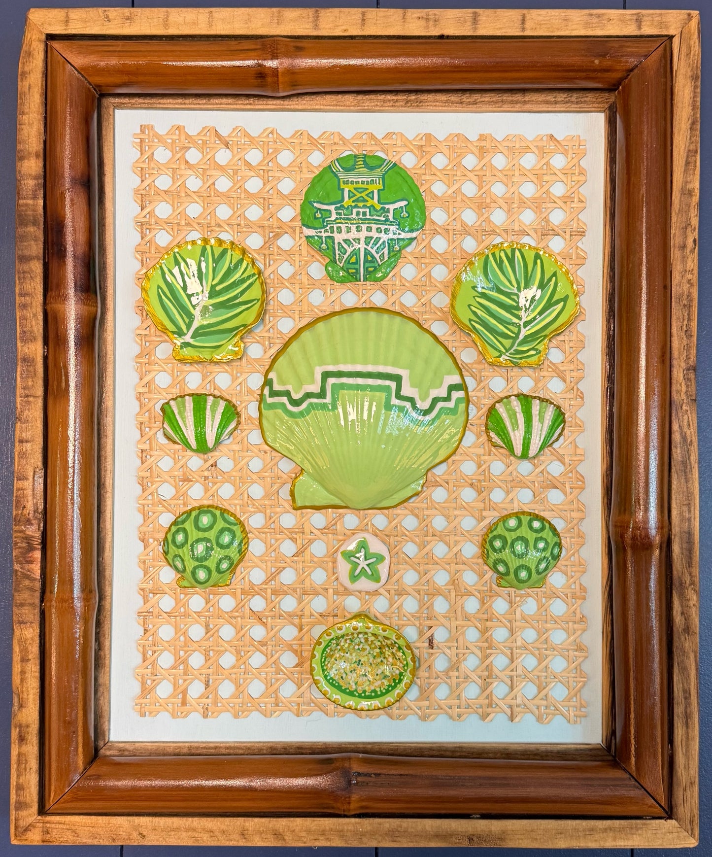 Green Pagoda Tides