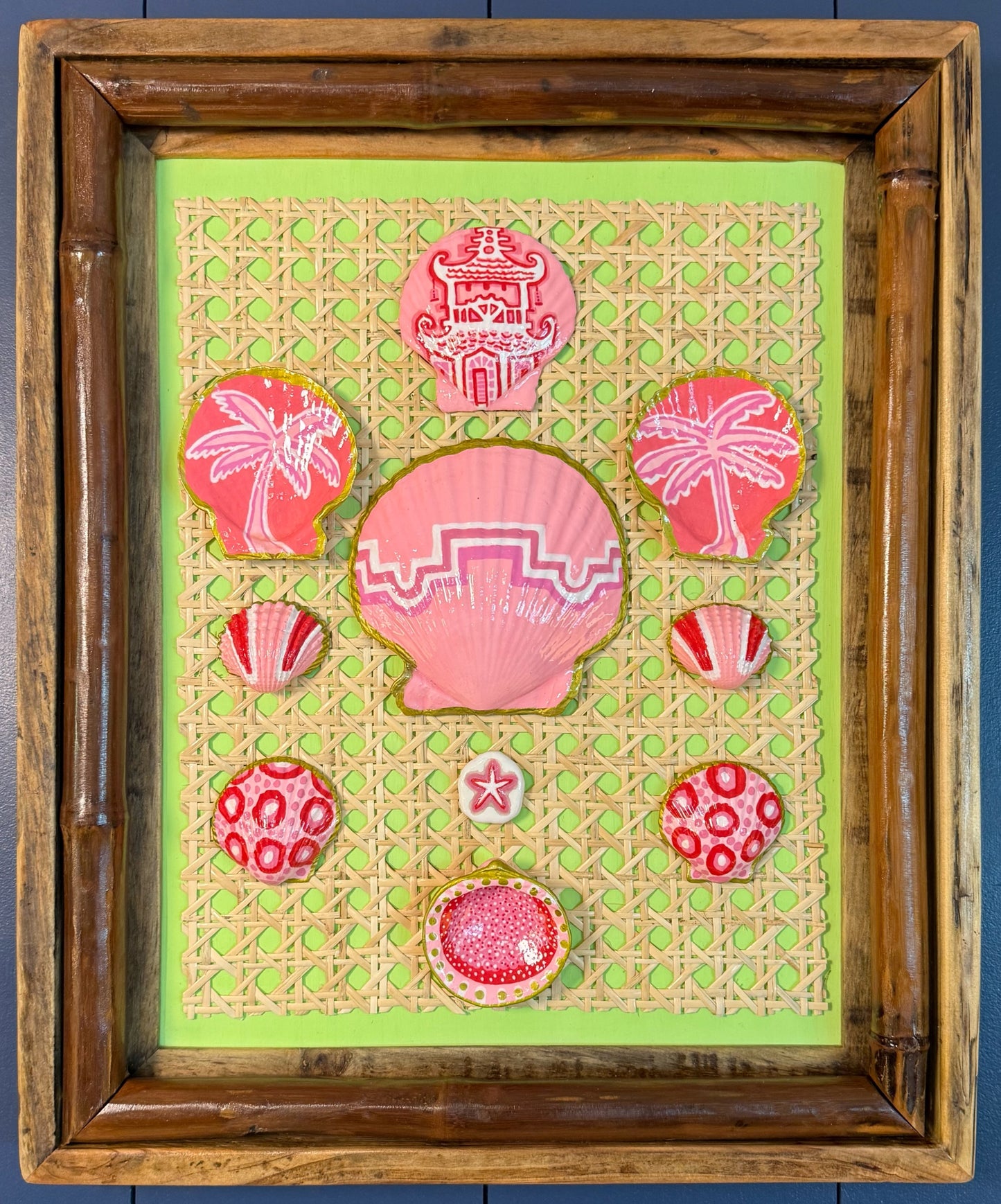 Pink Pagoda Tides